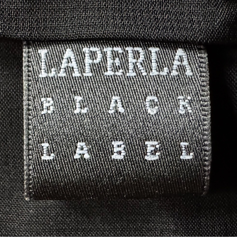 La Perla Black Mesh Storage Bag - Picture 2 of 5